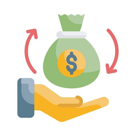 return  investment vector style illustration business  finance
