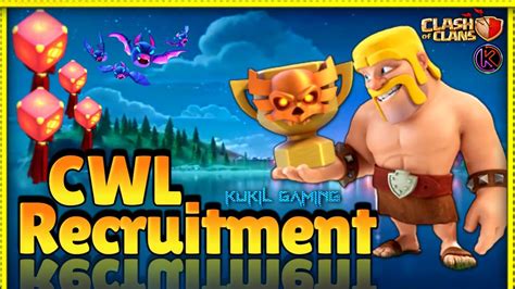 Coc Live Legend Attacks Cwl Recruitment Clash Of Clans Youtube