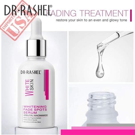 Dr Rashel Whitening Fade Spots Serum Dr Rashel Official