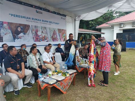 Resmikan Rumah Bumn Belitung Arya Sinulingga Minta Rumah Bumn Jadi