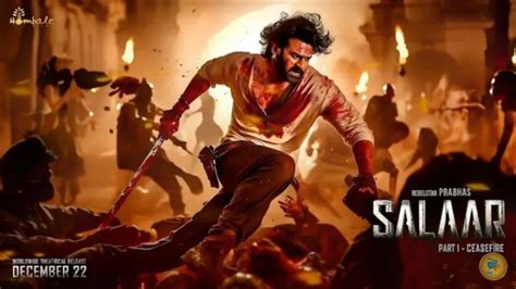 Salaar Movie Official Trailer Prabhas Prashant Neel Prithviraj