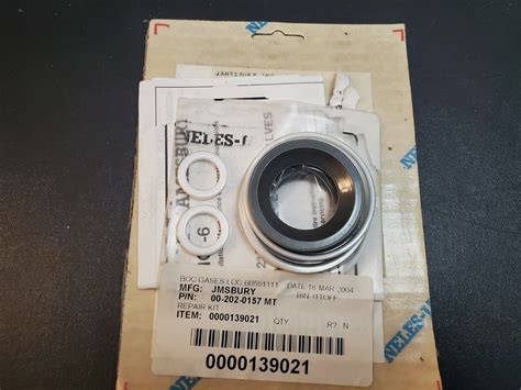 Neles Jamesbury Imo Valve Repair Kit Rkb Mt Mt For Sale