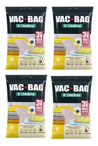 Saco A Vacuo M Dio X Cm Vac Bag Unidades Ordene Mercadolivre