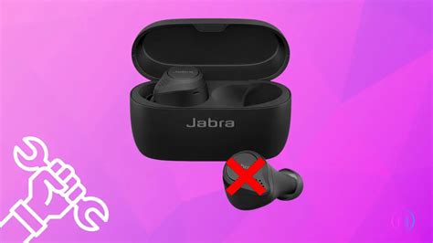 Jabra Elite T Earbuds One Side Not Working Quick Fixes