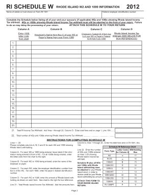 Fillable Online Column A Column B Column C Column D TaxFormFinder Fax