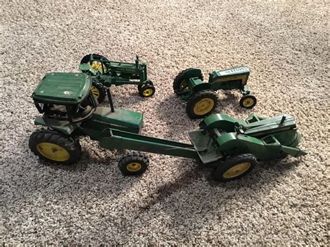 John Deere Vintage Toy Tractors BigIron Auctions