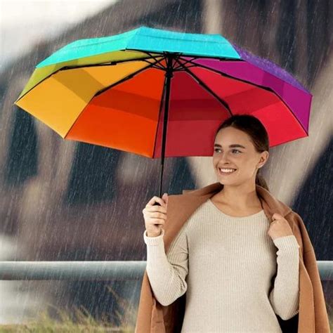 Manual Compact Travel Umbrella at Rs 310/piece in Surat | ID: 2850827753491