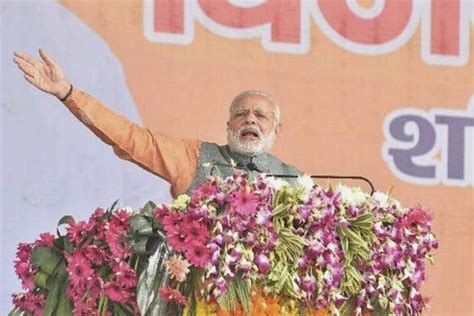 Narendra Modi Targets Sp Congress Alliance In Meerut Rally