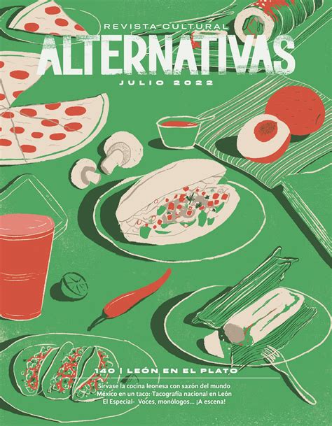 Revista Cultural Alternativas N 140 León en el plato by Revista