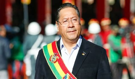 Presidente Arce Agradece A Bolivia Y A La