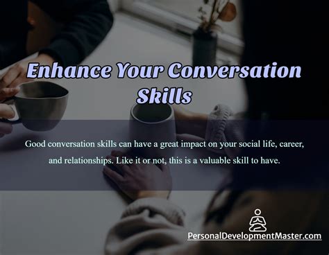 8 Ways to Enhance Your Conversation Skills