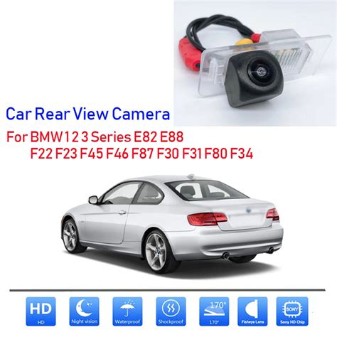 Fisheye P Hd Ccd Voiture Vue Arri Re Cam Ra De Recul Pour Bmw