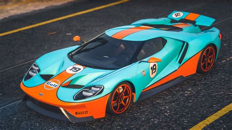 2017 Ford GT - Gulf livery - GTA5-Mods.com