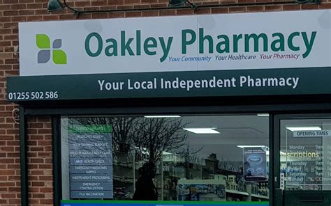 Pharmacy Services – Oakley Pharmacy