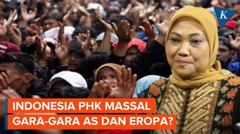 Menaker Ida Fauziyah Buka Suara Soal Maraknya Badai Phk Di Indonesia