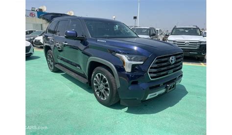 New Toyota Sequoia limited full option Hybrid 2023 for sale in Dubai ...