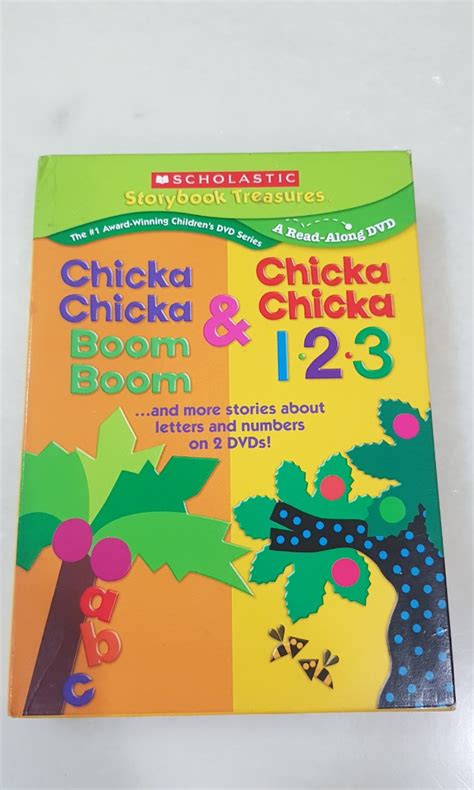 Chicka Chicka Boom Boom And 123 Dvd Hobbies And Toys Music And Media Cds