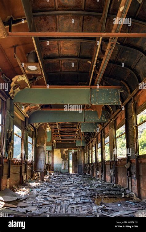 Decay Derelict Railroad Hi Res Stock Photography And Images Alamy