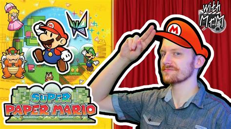 Super Paper Mario Mrm And Gloam Valley Youtube