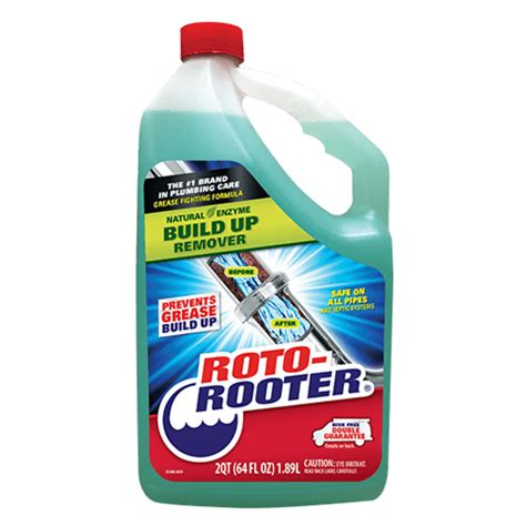 Roto Rooter Build Up Remover