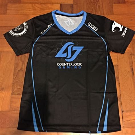 Clg Counter Logic Gaming League Of Legends Jersey Doublelift Men S