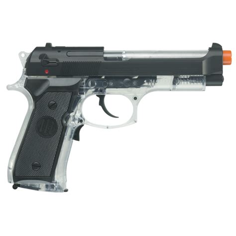 Beretta 92fs Electric Airsoft Clear Umarex Usa