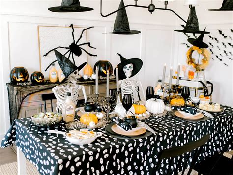 Haunting Halloween Dinner Party Jackson Morgan Southern