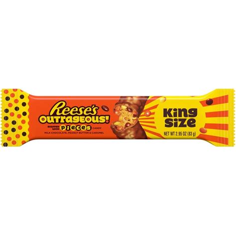 Reeses Outrageous King Size Bar Is The Perfect Addition For Reeses