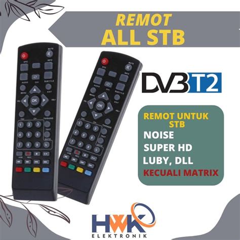 Jual Remot Set Top Box Universal Bisa Semua Merk Langsung Pakai Di