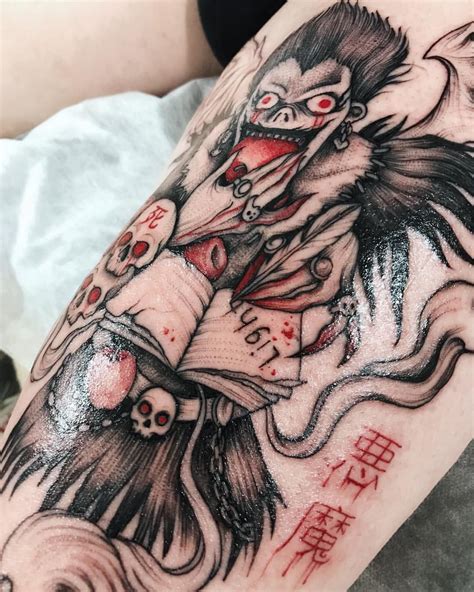 Update 70+ ryuk death note tattoo - in.cdgdbentre