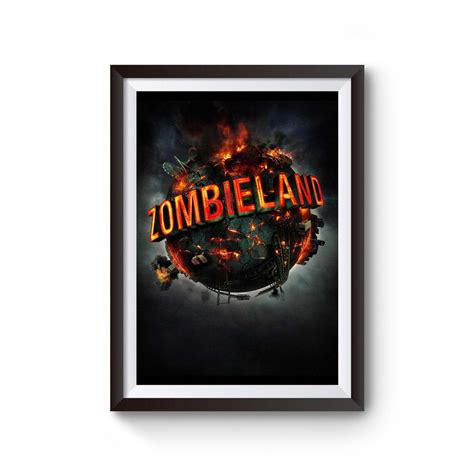 Zombieland Movie Poster