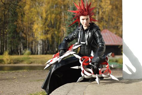 Axel Kingdom Hearts cosplay by 696Axel696 on DeviantArt