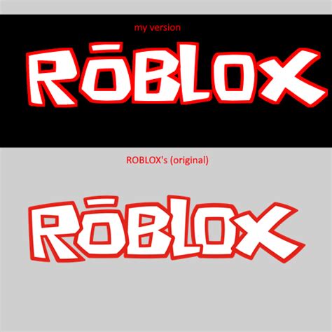 Roblox R Logo History