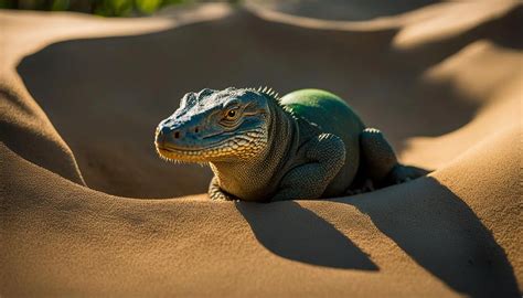 Unveiling the Wonders: Komodo Dragon Reproduction Explained