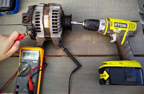 4 Ways How To Test An Alternator With Or Without A Multimeter Not Sealed