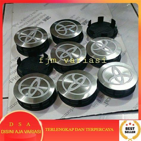 Dop Roda Tutup Velg Toyota Kijang Kapsul Lgx Lsx Sgx Ssx Krista