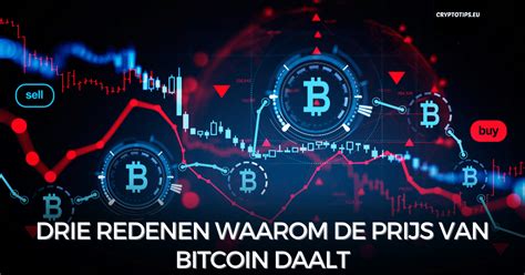 Drie Redenen Waarom De Prijs Van Bitcoin Daalt