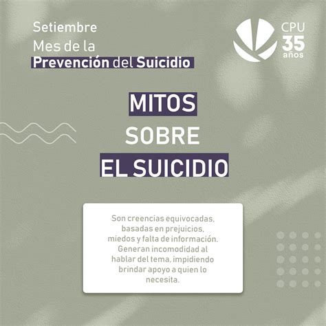 Prevención Del Suicidio Recursos De Referencia Cpu