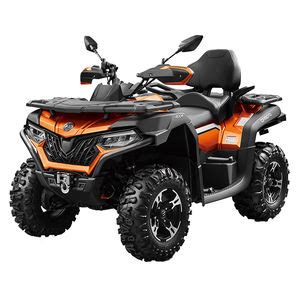 Quadriciclo X Cforce Court Black Line Cfmoto X A