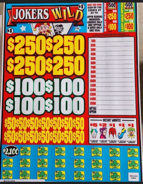 Jokers Wild Holder Ticket Cash Board For Amusement Purposes Only Etsy