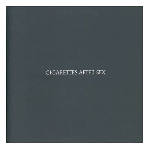 Cigarettes After Sex Vinyl Record