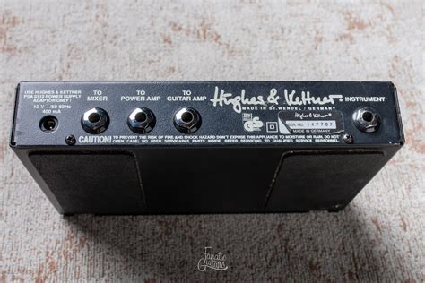 Hughes Kettner Tubeman Mk Segunda Mano Fanatic Guitars