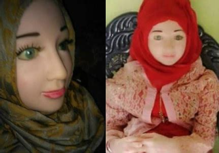 Photos Indonesian Villagers Worship Sex Doll Call Her A Fallen Angel From Heaven NaijaGists