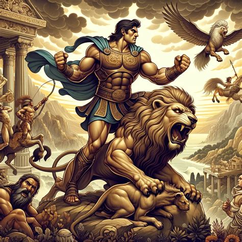 Greek Mythology: Gods and Legendary Heroes Unveiled