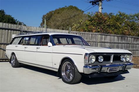 1-of-1: 1970 Ford Falcon XY GT 6-Door Wagon | Barn Finds