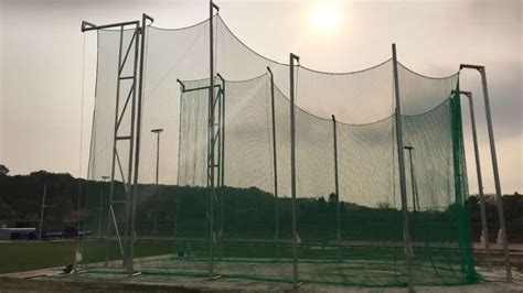 Discus And Hammer Throwing Safety Cage 7 10 Meters Wandh Sports En