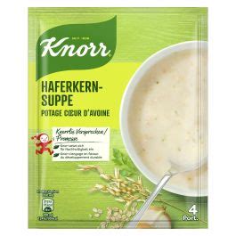 Knorr Haferkernsuppe Lidl Schweiz