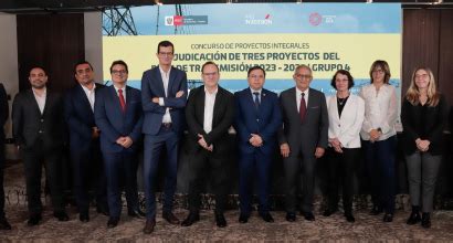 Engie Energ A Per Se Adjudic Tres Proyectos El Ctricos Que