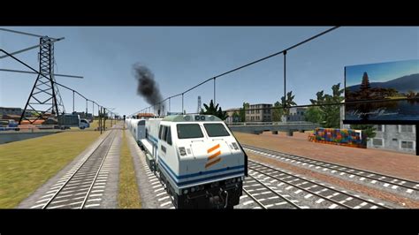 Indonesia Train Simulator St Day Trainsimulator Locomotive