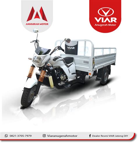 Motor Roda Tiga Viar Karya Cc Motor Usaha Motor Niaga Lazada